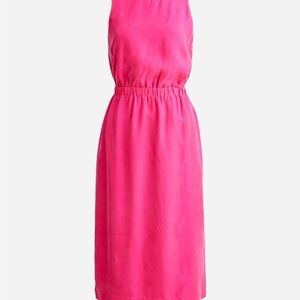 J. Crew Sleeveless Pink Maxi Dress